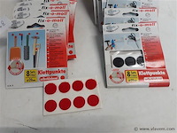 34 x klithechting pads rond 20mm 8 sets - afbeelding 2 van  2