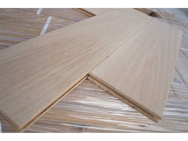 34,06 m² massief eiken visgraatparket 15mm - afbeelding 4 van  4