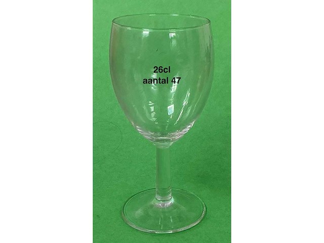 340x champagneglazen, wijnglazen en waterglazen - afbeelding 3 van  6