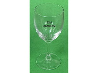 340x champagneglazen, wijnglazen en waterglazen - afbeelding 4 van  6