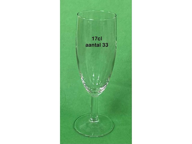 340x champagneglazen, wijnglazen en waterglazen - afbeelding 5 van  6