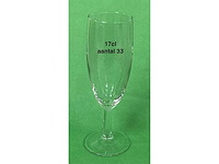 340x champagneglazen, wijnglazen en waterglazen - afbeelding 5 van  6
