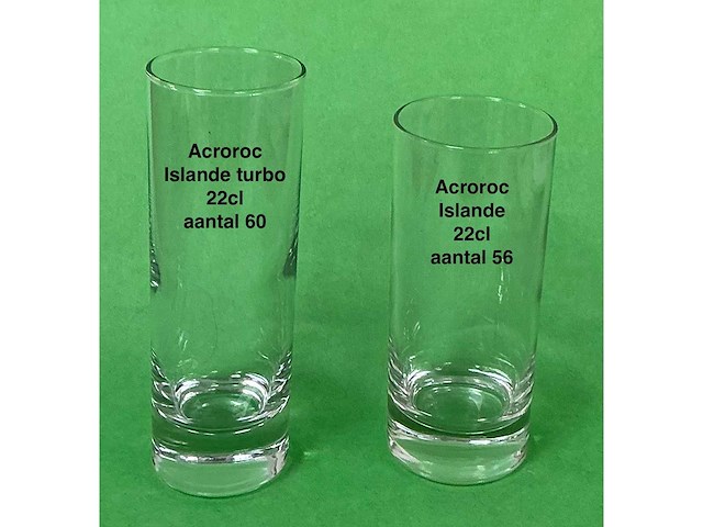 340x champagneglazen, wijnglazen en waterglazen - afbeelding 6 van  6
