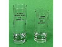 340x champagneglazen, wijnglazen en waterglazen - afbeelding 6 van  6