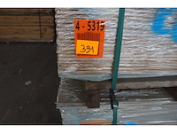 34,15 m² eiken planchetten 20mm - afbeelding 3 van  7