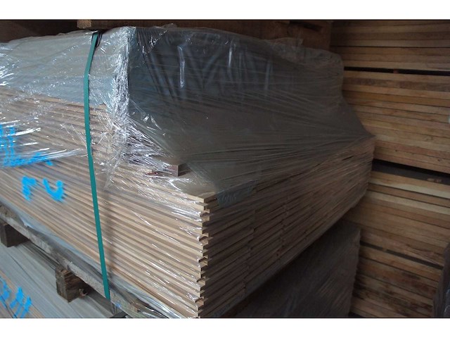 34,15 m² eiken planchetten 20mm - afbeelding 4 van  7