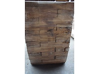 34,32 m² massief eiken hoogkant - afbeelding 2 van  3