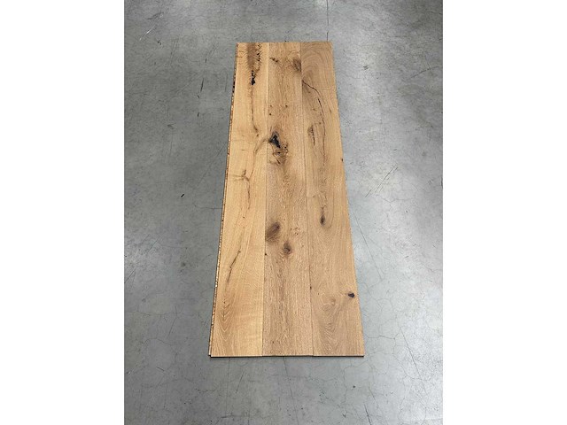 34,50 m2 eiken meerlagen parketvloer - afbeelding 1 van  3