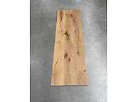 34,50 m2 eiken meerlagen parketvloer