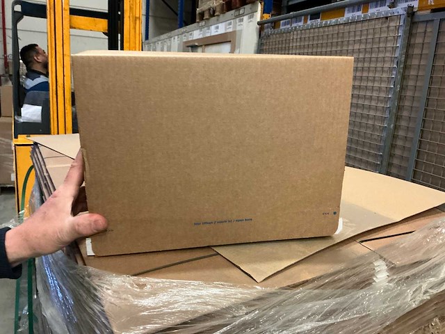 34.5x25.5x13 overige kantoorartikelen kartonnen dozen (960x) - afbeelding 2 van  12