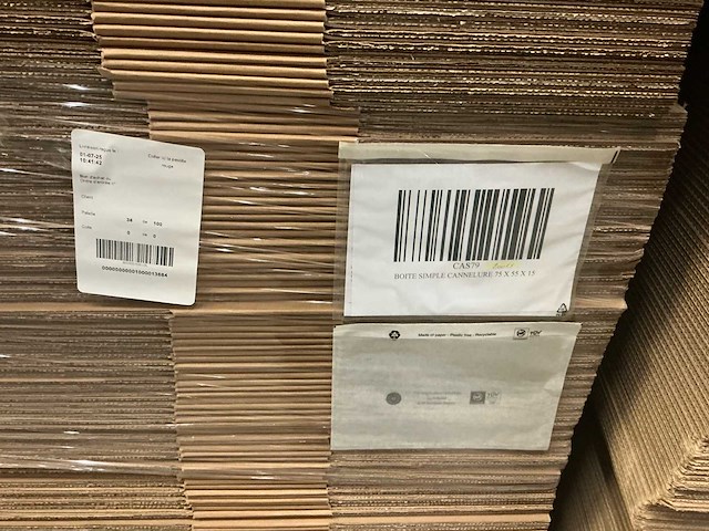 34.5x25.5x13 overige kantoorartikelen kartonnen dozen (960x) - afbeelding 8 van  12