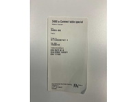 3480 u-connect table special bureautafel (4x) - afbeelding 8 van  8