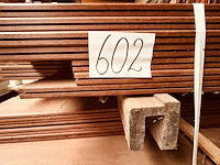 34,8m² massaranduba terrasplank model hardwoodclip lengte 2150-1800mm - afbeelding 1 van  5