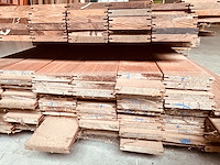 34,8m² massaranduba terrasplank model hardwoodclip lengte 2150-1800mm - afbeelding 4 van  5