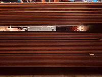 34,8m² massaranduba terrasplank model hardwoodclip lengte 2150-1800mm - afbeelding 5 van  5