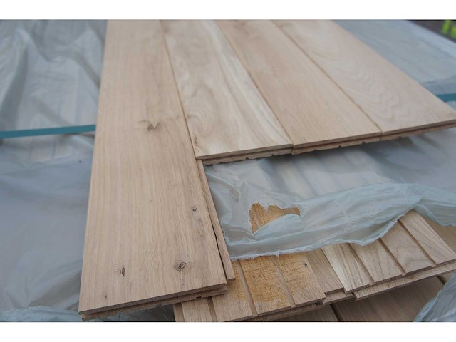 34,97 m² massief eiken parket 15mm - afbeelding 1 van  5