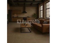 34m² fusion metaalbruin 90x90 - afbeelding 1 van  1