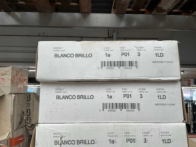 34m2 blanco brillo wandtegel (30x60) - afbeelding 3 van  4