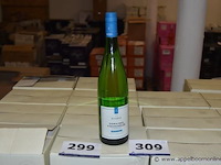 34x fles witte wijn, domaines vinsmoselle, rivaner, 2015, 75cl - afbeelding 1 van  2