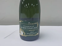 (34x) fles(sen) champagne de montpervier brut... - afbeelding 2 van  5