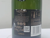(34x) fles(sen) champagne g.h. mumm brut cordon... - afbeelding 4 van  7