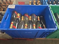 (34x) fles(sen) champagne g.h. mumm brut cordon... - afbeelding 6 van  7