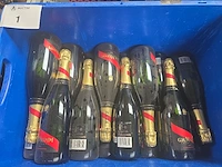 (34x) fles(sen) champagne g.h. mumm brut cordon... - afbeelding 7 van  7
