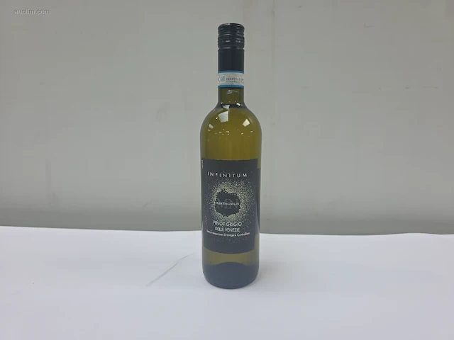(34x) fles(sen) infinitum pinot grigio delie... - afbeelding 1 van  7