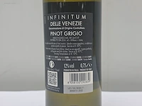 (34x) fles(sen) infinitum pinot grigio delie... - afbeelding 5 van  7