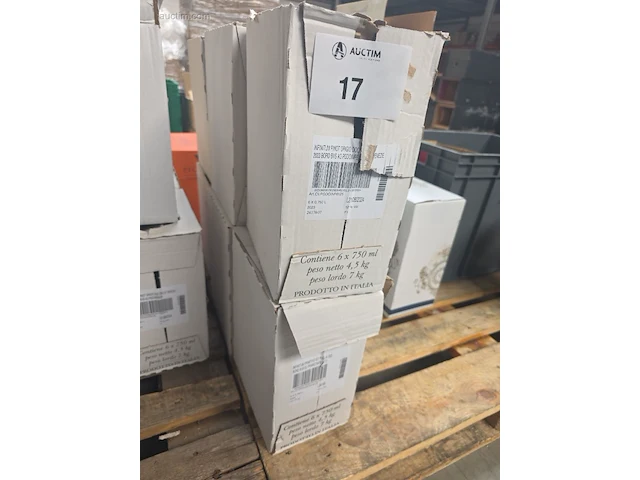 (34x) fles(sen) infinitum pinot grigio delie... - afbeelding 6 van  7