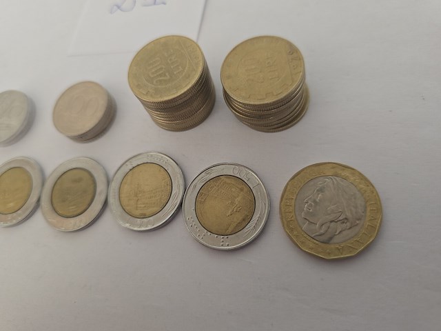 34x italië: lire 20ste eeuw - afbeelding 4 van  6