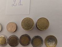 34x italië: lire 20ste eeuw - afbeelding 5 van  6