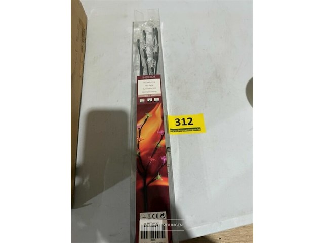 34x ledverlichting indoor 16 led batterij 2x aa 3 kleuren lichtjes - afbeelding 2 van  3