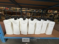 ± 34x lege flessen + dop - afbeelding 1 van  2