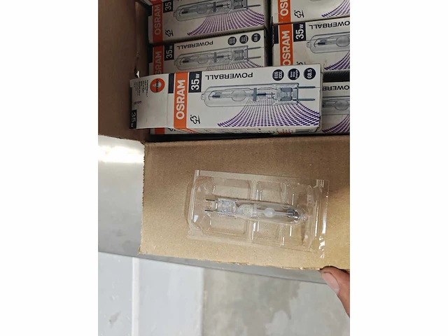 34x osram powerball hci-tc g8.5 (mix 35w & 70w) - keramische metaalhalogeen winkelverlichting (nieuw in doos) - afbeelding 6 van  6