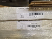 (34x) paletten diverse partijen eiken vloer,... - afbeelding 13 van  39