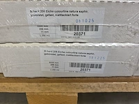 (34x) paletten diverse partijen eiken vloer,... - afbeelding 22 van  39