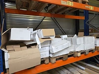 (34x) paletten diverse partijen eiken vloer,... - afbeelding 29 van  39
