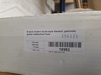(34x) paletten diverse partijen eiken vloer,... - afbeelding 31 van  39