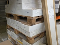 (34x) paletten diverse partijen eiken vloer,... - afbeelding 33 van  39