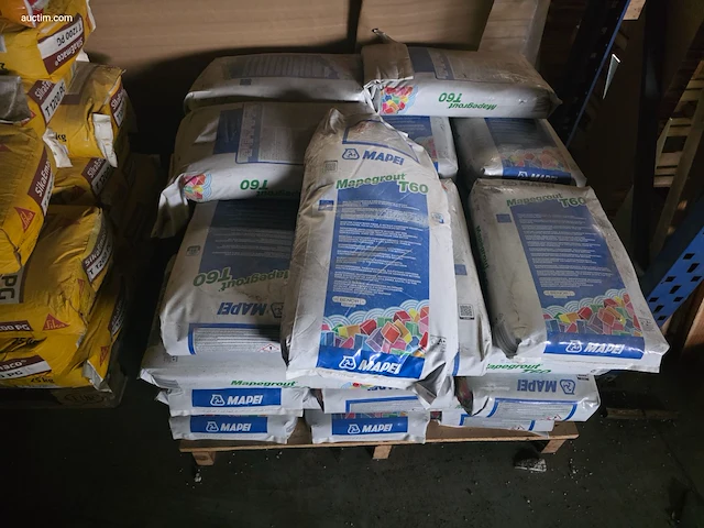 (34x) zakken thixotrope mortel mapei t60 - afbeelding 1 van  3