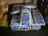 (34x) zakken thixotrope mortel mapei t60