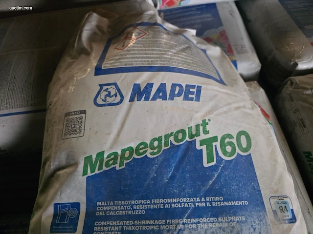 (34x) zakken thixotrope mortel mapei t60 - afbeelding 3 van  3