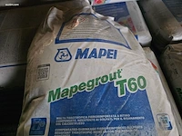 (34x) zakken thixotrope mortel mapei t60 - afbeelding 3 van  3
