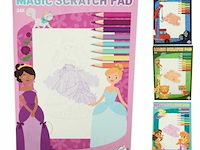 34xmagic scratch- kleurboekjes in a5 formaat - afbeelding 1 van  2