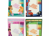 34xmagic scratch- kleurboekjes in a5 formaat - afbeelding 2 van  2