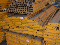 35 backstops dwarsbalken afm. 3,60m jungheinrich