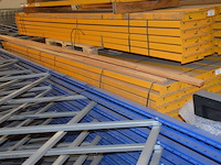 35 backstops dwarsbalken afm. 3,60m jungheinrich