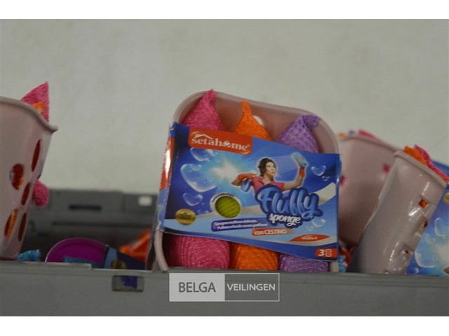 ±35 bakjes met sponsjes - afbeelding 3 van  4