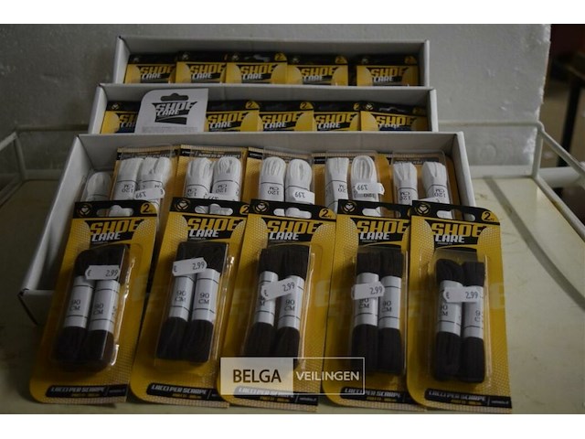 ±35 div kleuren schoenveters - afbeelding 1 van  4